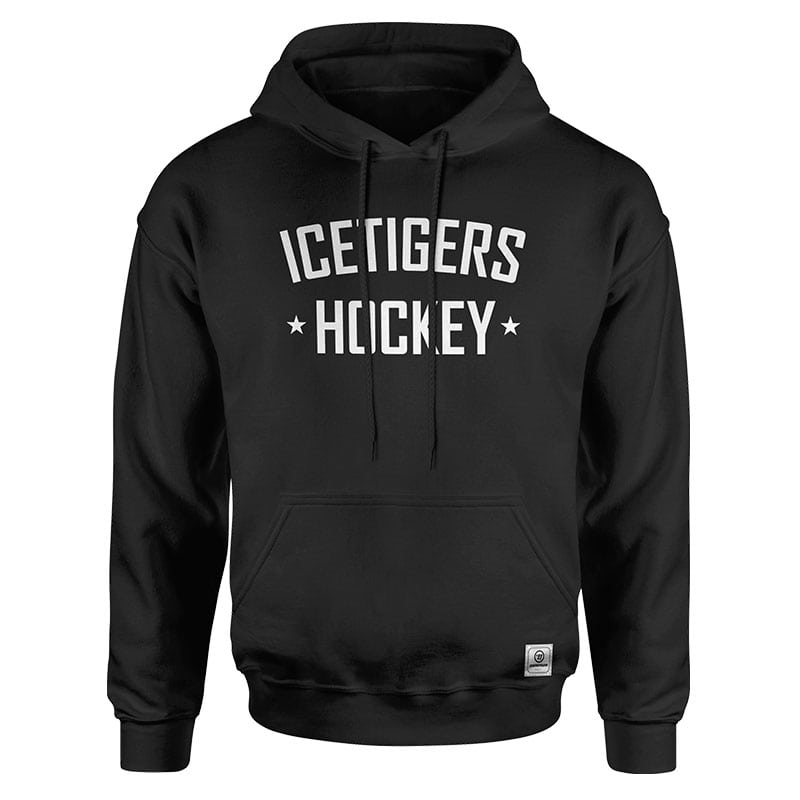 Hoodie "ICE TIGERS HOCKEY" schwarz