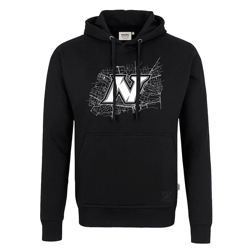 Hoodie "Alternate Logo" Unisex (schwarz)