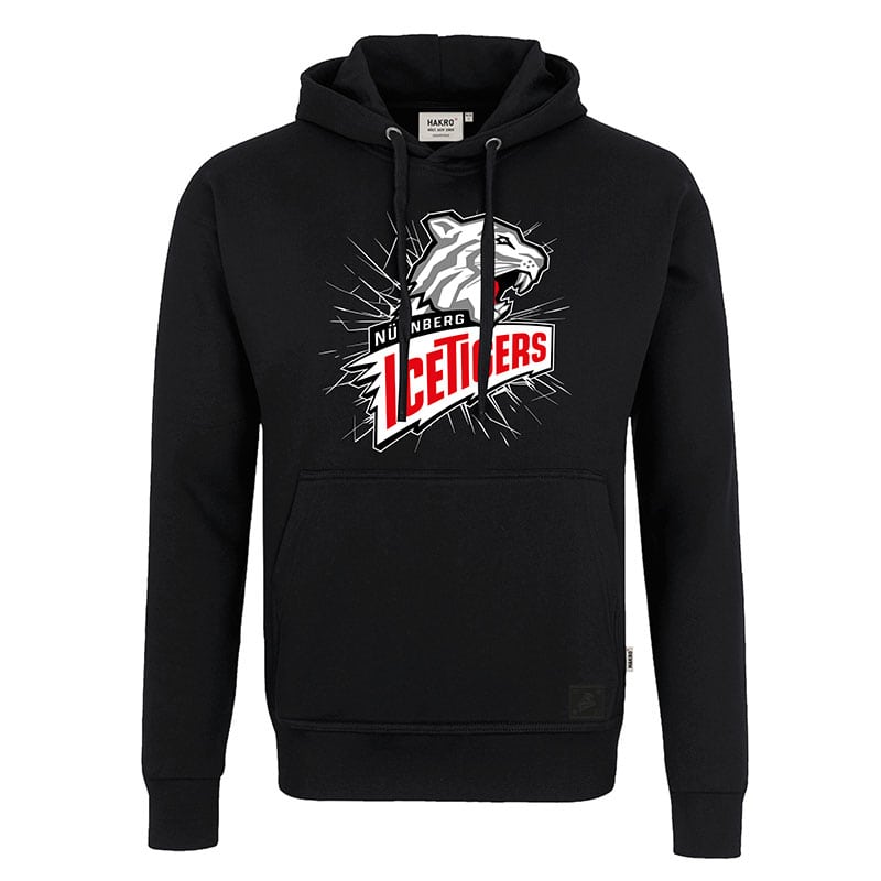 Hoodie "NIT Logo" Unisex (schwarz)