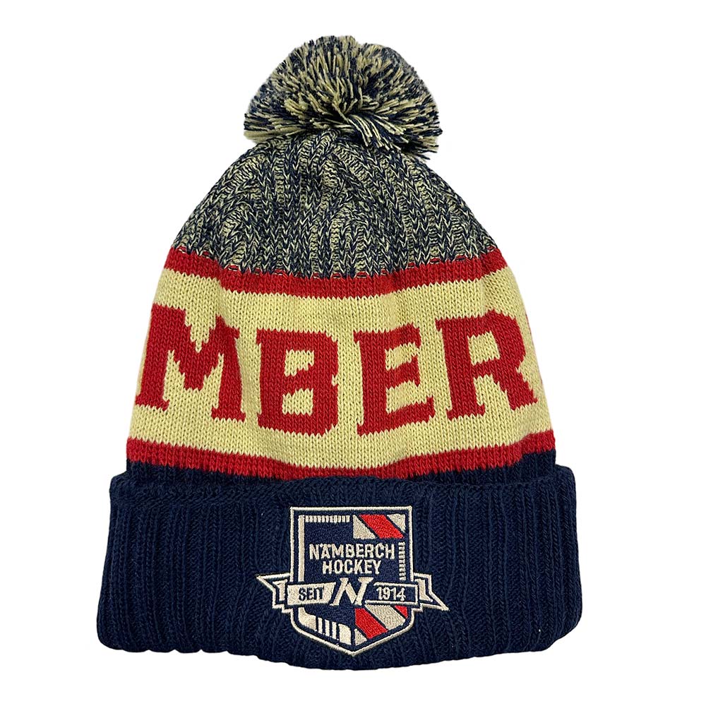 Bommel-Mütze "Nämberch Hockey"