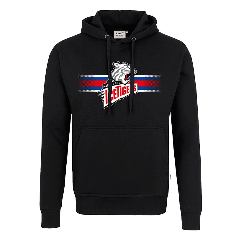 Herren/Unisex Hoodie Logo schwarz