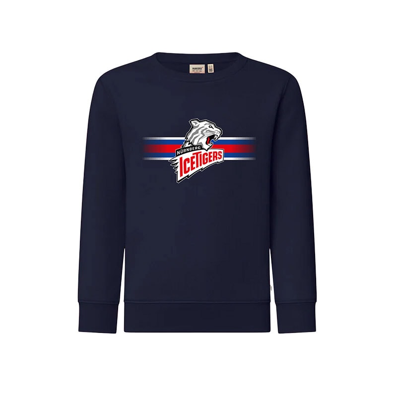 Kids Sweatshirt Logo blau