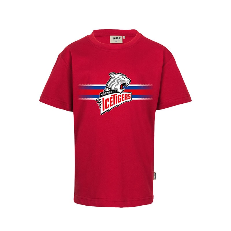 Kids T-Shirt Logo rot