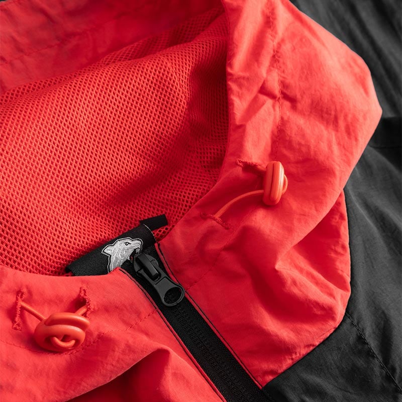 Premium Anorak schwarz – Bild 3