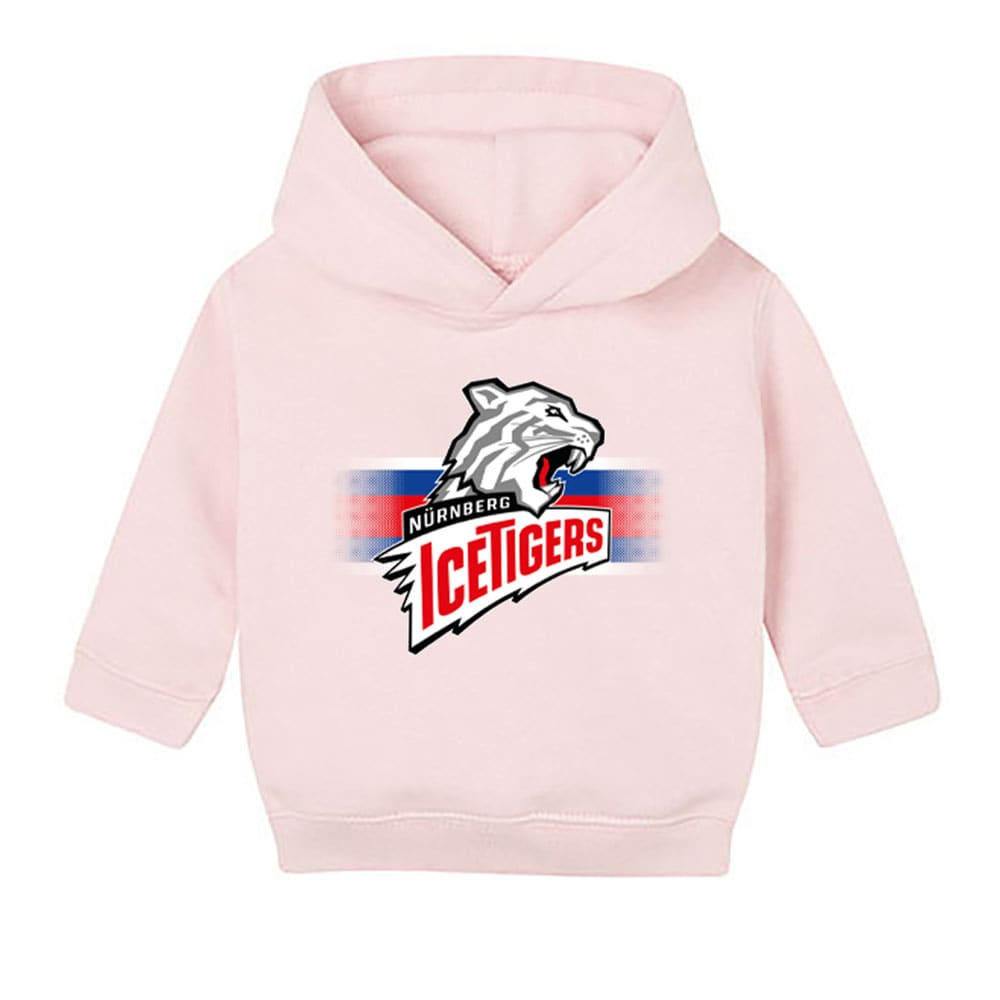 NIT Baby Hoodie Logo pink