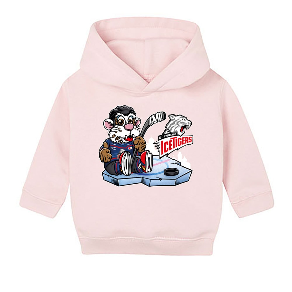 NIT Baby Hoodie Pucki on Ice pink