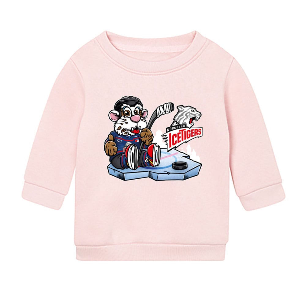 NIT Baby Sweatshirt Pucki on Ice pink