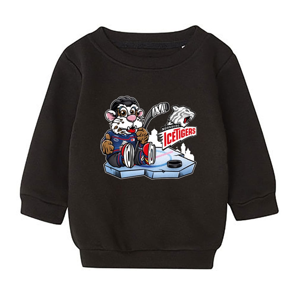 NIT Baby Sweatshirt Pucki on Ice schwarz