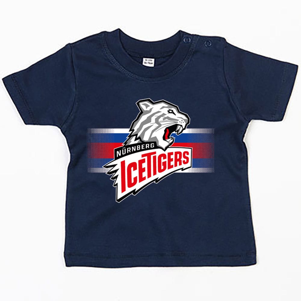 NIT Baby-T-Shirt Logo navy