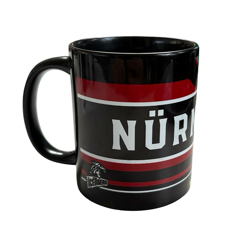 Tasse Nürnberg schwarz/rot – Bild 3
